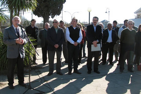 Lifschitz: “Durante este año y medio, con trabajo y honestidad se avanzó mucho en la ciudad de Pérez”