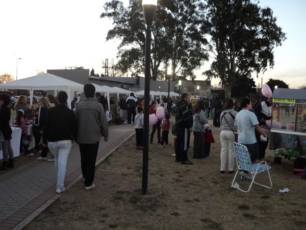 Gran concurrencia cada fin de semana en el Parque Sur