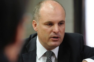 Reunión Henn con representantes de AMIA y de la Federación de Comunidades Judías Argentinas