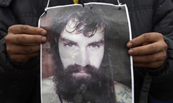 La familia de Santiago lo despidió en su pueblo