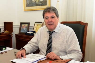 Rubeo pidió la presencia del fiscal del Estado