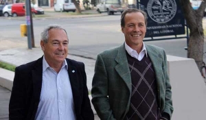 Barletta y Giustiniani acordaron impulsar una nueva Ley de Educación Superior