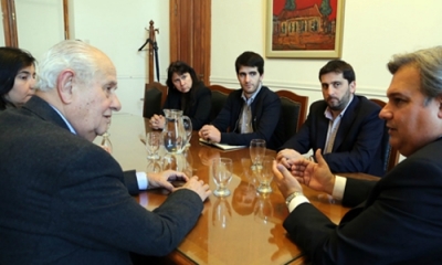 Reforma Constitucional: continúan las reuniones de consulta con los partidos políticos