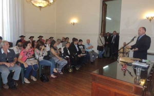 Henn presidió entrega de reconocimientos