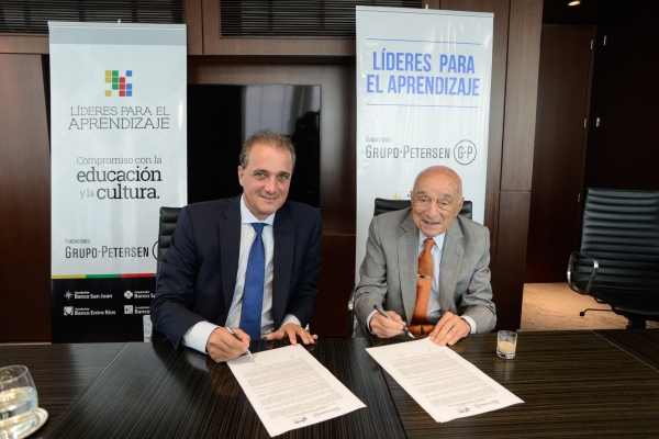 La Fundación Banco Santa Fe y ORT Argentina firmaron un convenio de colaboración para la capacitación docente