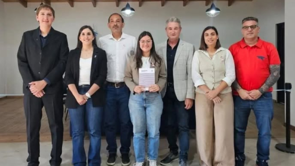 Los concejales baigorrienses juraron la nueva Constitución santafesina