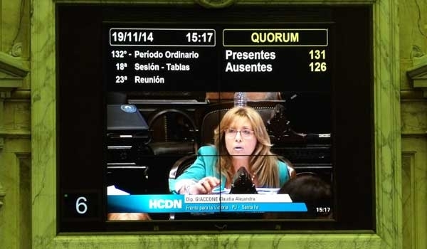 Diputados aprobó una nueva ley del deporte para clubes barriales