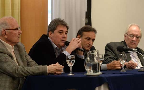 Rubeo y Millet presentaron el proyecto de Ley "Educación de calidad para todos"