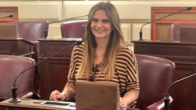 Amalia Granata propuso crear una reserva natural en la isla Los Mástiles