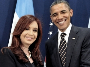 Cristina felicitó a Obama por la reelección: "Ahora es el turno para ingresar en la historia" 