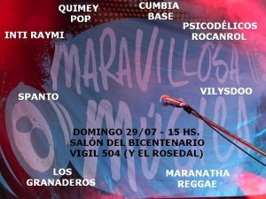 Se viene el concurso “La más maravillosa música”