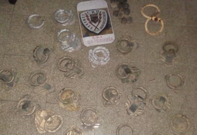 Otro detenido por robos en el cementerio de Granadero Baigorria