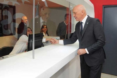 Se inauguró en Rosario el Centro de Documentación Rápida