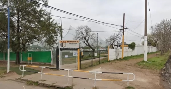 Un partido de fútbol regional terminó a los piedrazos y con tiros al aire