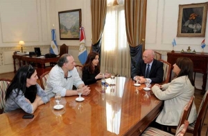 Cristina relató su paso por Rosario