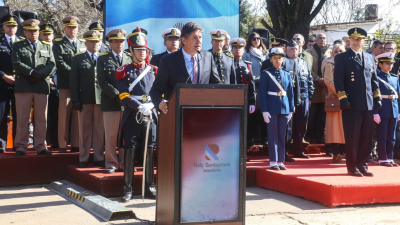 Santacroce: “La Patria se construye sin discriminaciones"