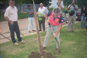 Acto por el día de los derechos humanos
