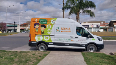 Crece en Santa Fe una campaña que transforma el aceite usado en biocombustible