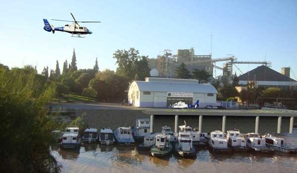 Eligen al helipuerto de Gran Rosario como el Más Seguro del País