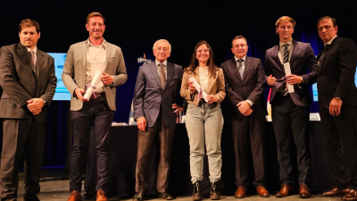 Concejales electos baigorrienses recibieron sus diplomas en Santa Fe