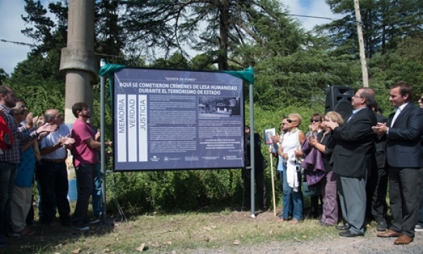 La provincia señalizó la Quinta de Funes