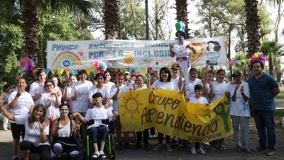 Primer encuentro inclusivo para personas con discapacidad en Granadero Baigorria