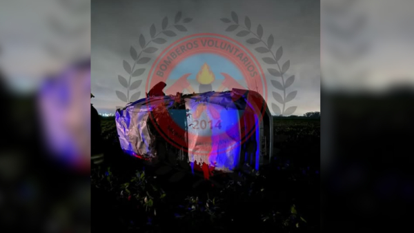 Foto gentileza Bomberos Voluntarios de Granadero Baigorria