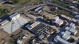 Aguas Santafesinas realizará trabajos en la planta potabilizadora de Arroyito como parte de la futura puesta en marcha del Acueducto Gran Rosario