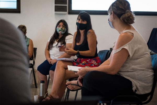 Primera reunión del COMUDE en Granadero Baigorria