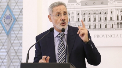 Saín: “No vamos a ser cómplices de ningún tipo de criminalidad”