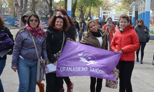 Las Mirabal, un espacio contra la violencia de género en Baigorria