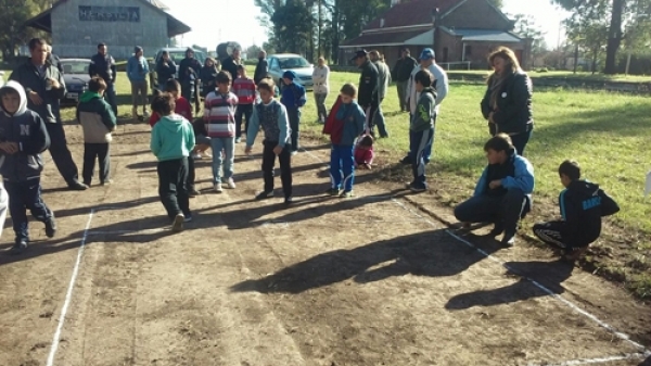 El torneo provincial de bolitas “Copa Dr. Ernesto Masters” se juega en todo el territorio provincial
