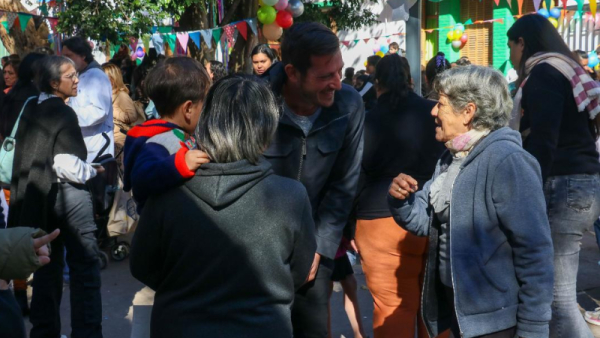 La Escuela N° 127 celebró 132 años con la presencia del intendente y la inauguración de un nuevo comedor