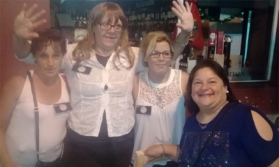 Se presentó en Baigorria el grupo Mujeres de Hoy