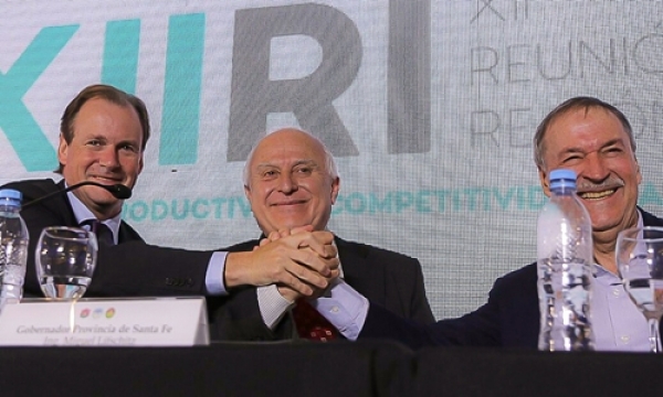 Lifschitz y los gobernadores de Córdoba y Entre Ríos se reunieron para potenciar la Región Centro