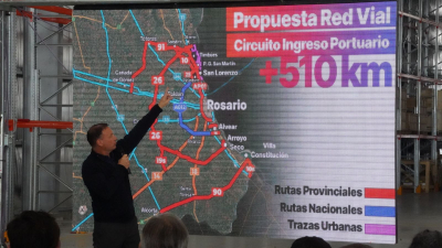 Con financiamiento provincial, avanzan las obras estratégicas para los puertos: seis ofertas para la segunda etapa del Camino de la Cremería