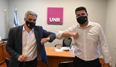 “La obra pública está motorizando la reactivación económica”