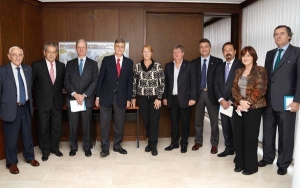 “Gratifica saber que 40 cámaras empresarias han acordado trabajar por una Argentina mejor”