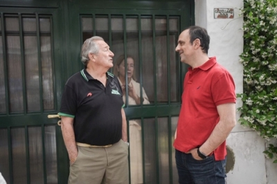 José Corral encabezó un nuevo timbreo de Cambiemos en Santa Fe