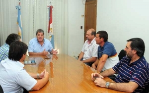 Rubeo: “Es muy grande la preocupación de los presidentes comunales por el estado de las rutas 14 y 18”