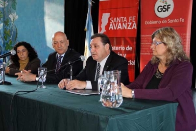 “En Santa Fe no puede haber un solo chico que trabaje”, dijo el gobernador