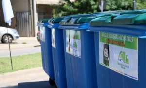 Continúa con éxito el plan de contenerización en Baigorria