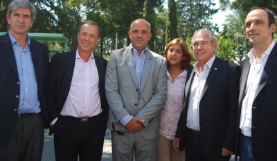 Giustiniani insistió en la necesidad de debatir con Bonfatti el proyecto de provincia que queremos: “tenemos propuestas concretas”