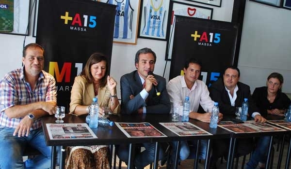 “Nos llena de esperanzas imaginarnos la provincia, en un país conducido por Sergio Massa”