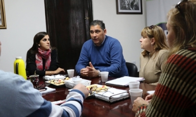 El Programa de Abordaje Integral de la Niñez se acerca a los jardines provinciales