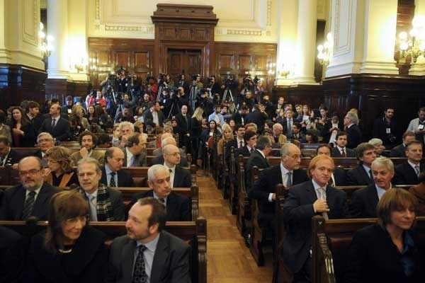 Diez ONG expusieron en la audiencia pública en la Corte por la ley de medios
