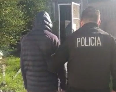 Un menor es detenido por pedido de paradero