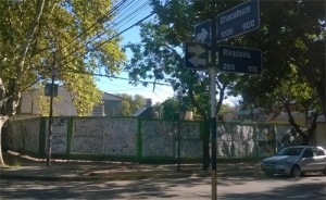 Está en construcción el edificio del Nuevo Banco de Santa Fe de Baigorria