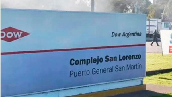 Promueven la expropiación de la empresa Dow Química Argentina