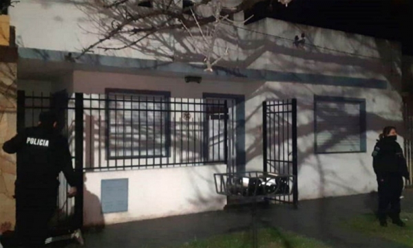 Quiso robar en una casa de San Lorenzo y fue atrapado por la policía